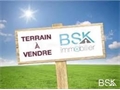 Terrain à la vente
